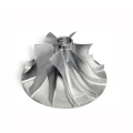 lost wax pump impeller casting